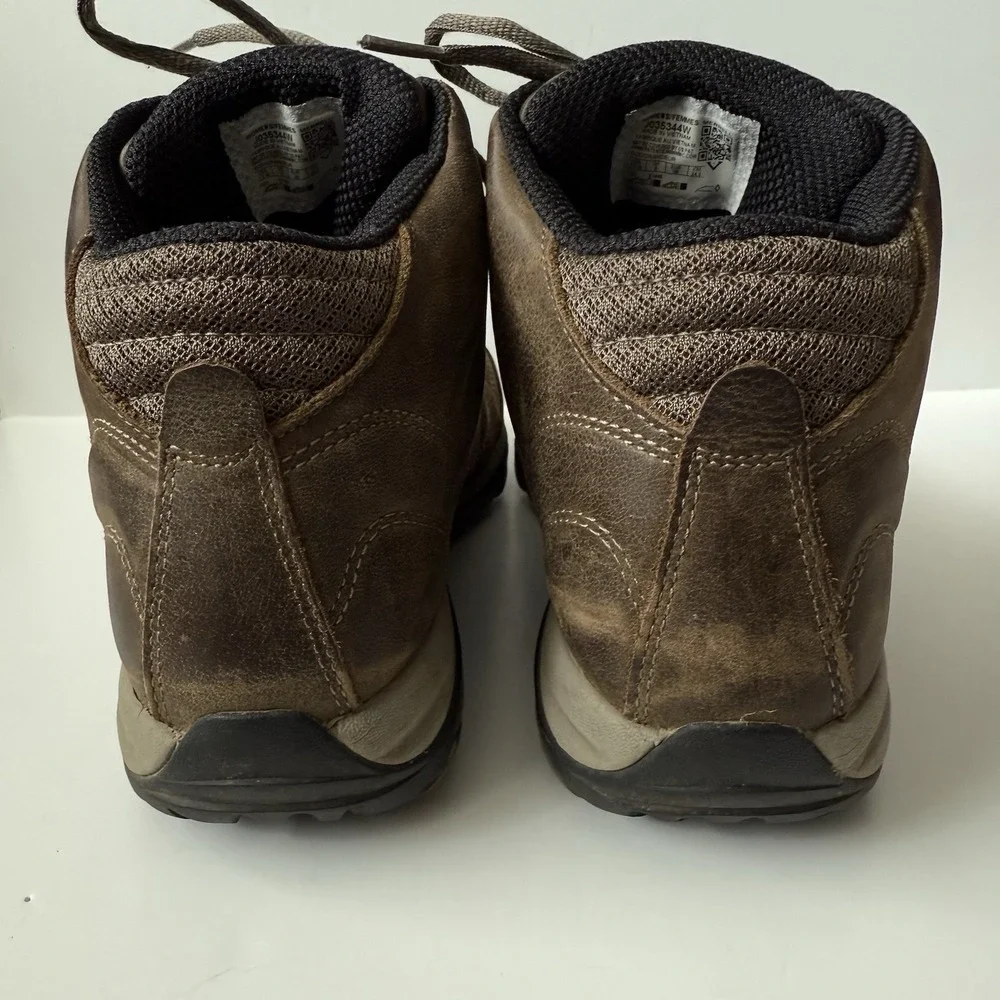 Merrell Siren Traveller-3 Mid Waterproof Leather Trail Boots Women US 7.5 EUR 38